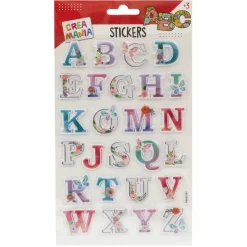 CREAMANIA UNISEX Creamania - Pegatinas Letras con relieve (varios modelos)* Deportes