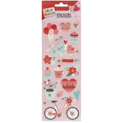 CREAMANIA UNISEX Creamania - Pegatinas Love (varios modelos)* Deportes