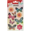 CREAMANIA UNISEX Creamania - Pegatinas Mariposas 3D (varios modelos)* Deportes