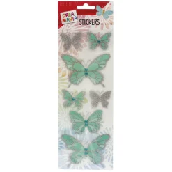 CREAMANIA UNISEX Creamania - Pegatinas Mariposas (varios modelos)* Deportes