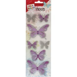 CREAMANIA UNISEX Creamania - Pegatinas Mariposas (varios modelos)* Deportes