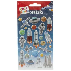 CREAMANIA UNISEX Creamania - Pegatinas Naves espaciales (varios modelos)
