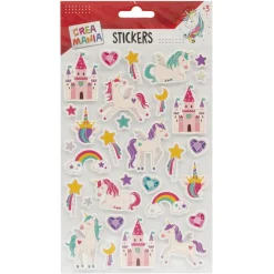 CREAMANIA UNISEX Creamania - Pegatinas Unicornios (varios modelos)* Deportes