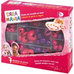 TOYS "R" US Creamania - Perlas de fantasía en madera ㅤ* Arte Y Manualidades