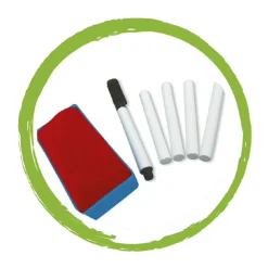 CREAMANIA UNISEX Creamania - Pizarra de doble cara* Steam|Arte Y Manualidades