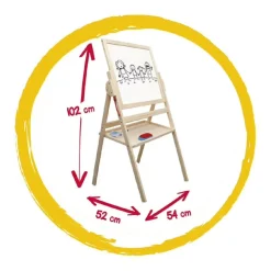 CREAMANIA UNISEX Creamania - Pizarra de doble cara* Steam|Arte Y Manualidades