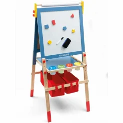 TOYS "R" US Creamania - Pizarra de madera de doble cara