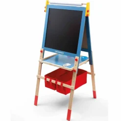 TOYS "R" US Creamania - Pizarra de madera de doble cara