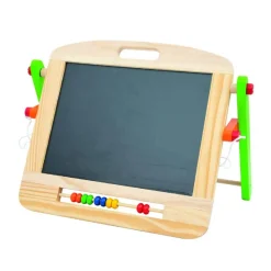 CREAMANIA UNISEX Creamania - Pizarra doble cara de madera* Arte Y Manualidades