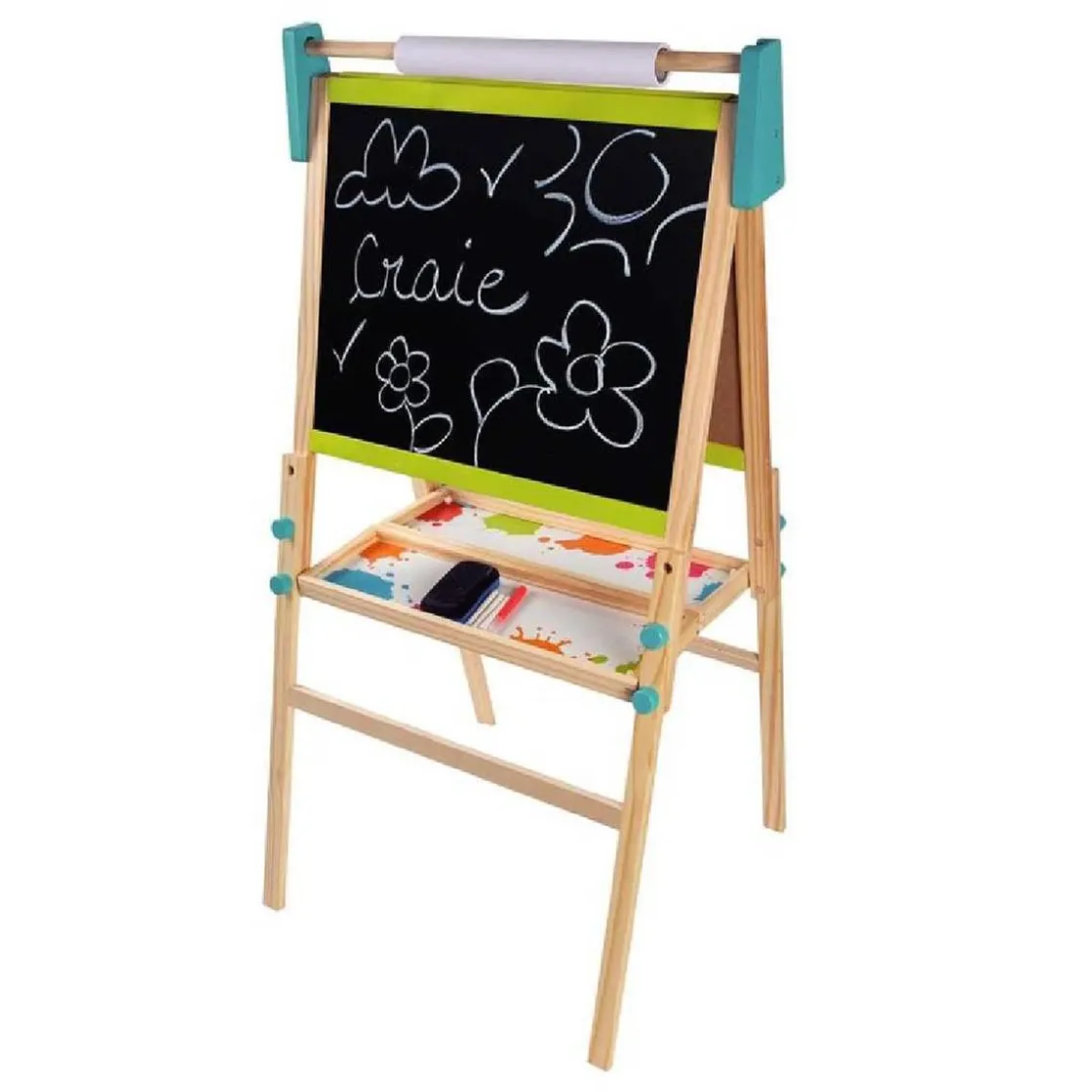 CREAMANIA UNISEX Creamania - Pizarra doble cara y portapapel* Arte Y Manualidades|Steam