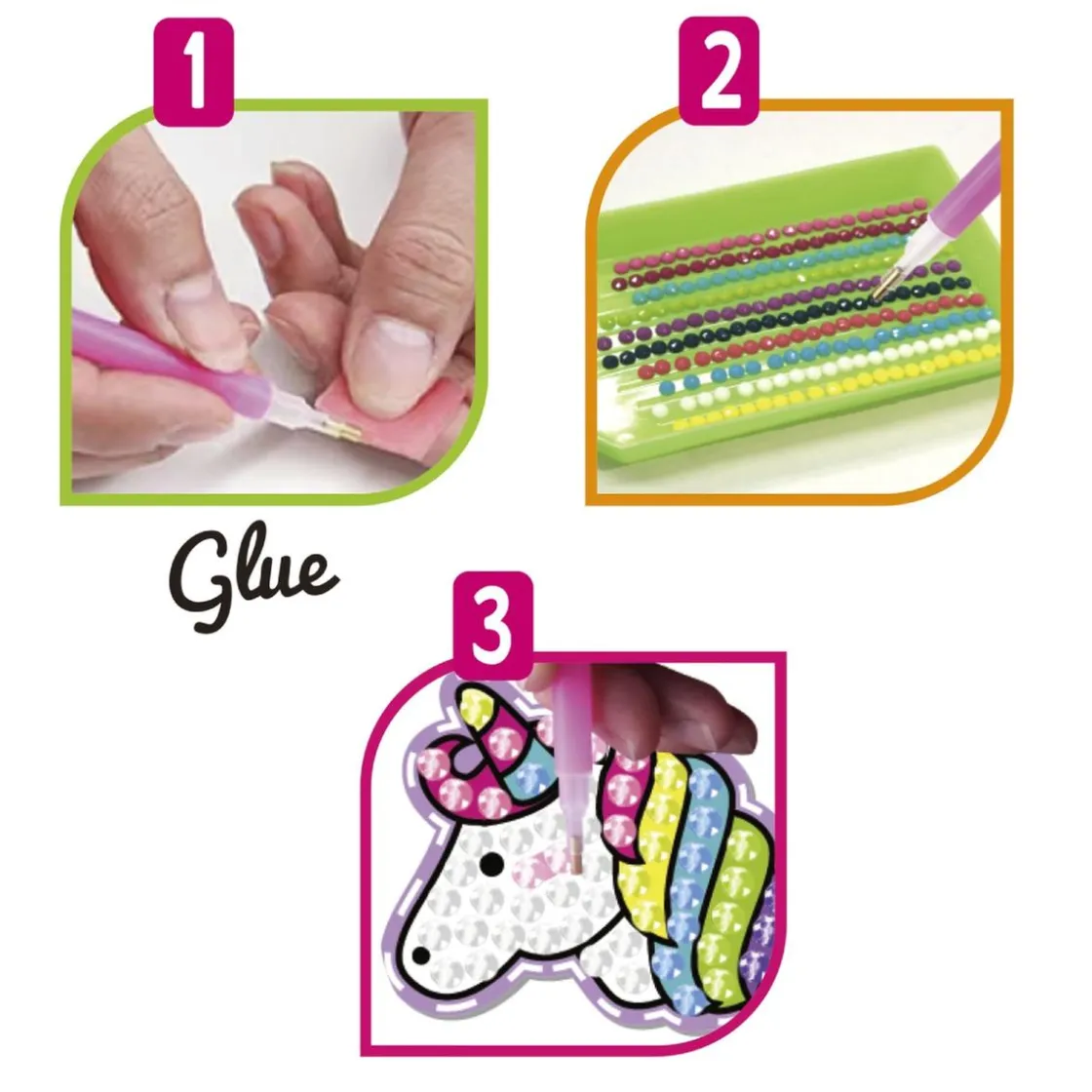 CREAMANIA GIRL Creamania - Portallaves Unicornio* Arte Y Manualidades