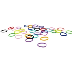 CREAMANIA GIRL Creamania - Pulseras con gomas de colores