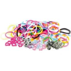 CREAMANIA GIRL Creamania - Pulseras con gomas de colores