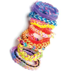 CREAMANIA GIRL Creamania - Pulseras con gomas de colores