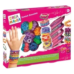 CREAMANIA GIRL Creamania - Pulseras con gomas de colores