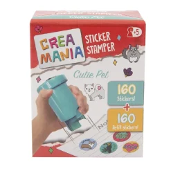 CREAMANIA - Sello de Stickers (Varios modelos)* Arte Y Manualidades