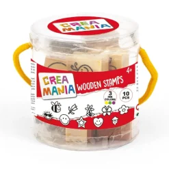 CREAMANIA UNISEX Creamania - Set 10 sellos de madera