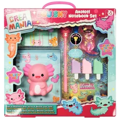 CREAMANIA GIRL Creamania - Set de Papelería Ajolote* Estilo De Vida