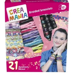 CREAMANIA GIRL Creamania - Set para crear pulseras* Estilo De Vida
