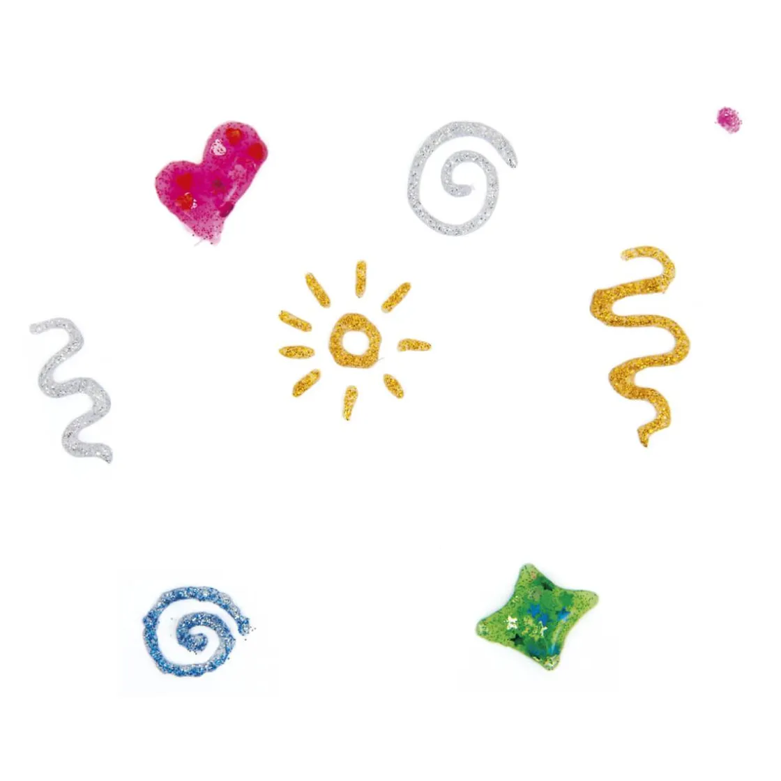 CREAMANIA GIRL Creamania - Set pegamentos con purpurina* Arte Y Manualidades