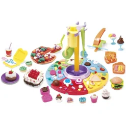 CREAMANIA - Super Set de pasta de modelar Cocina y Pastelería* Steam|Arte Y Manualidades