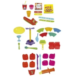 CREAMANIA - Super Set de pasta de modelar Cocina y Pastelería* Steam|Arte Y Manualidades