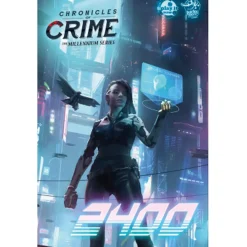 LAST LEVEL Crónicas del crimen 2400* Juegos Y Puzzles|Friki Zone