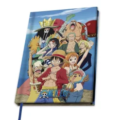 ABYSSE CORP Cuaderno A5 One Piece - Tripulación de Luffy* Friki Zone|Merchandising
