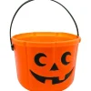 TOYS "R" US Cubo de almacenamiento de calabaza, altura 14 cm, diámetro 18 cm