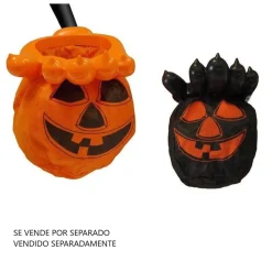 TOYS "R" US Cubo de Calabaza con Asa para Dulces* Disfraces|Halloween