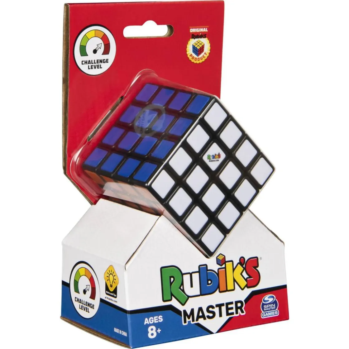 SPIN MASTER Cubo de Rubik's 4 x 4* Friki Zone|Juegos Y Puzzles