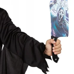 RUBIE'S Cuchillo Carnicero Fantasma Impreso - 30 cm* Disfraces|Halloween