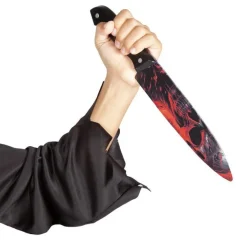 RUBIE'S Cuchillo Skull Impreso - 30 cm
