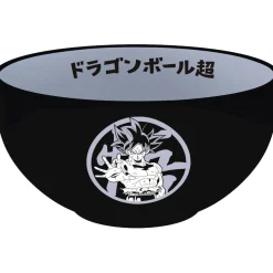 ABYSSE CORP Cuenco de cerámica diseño Super Saiyan ㅤ* Merchandising