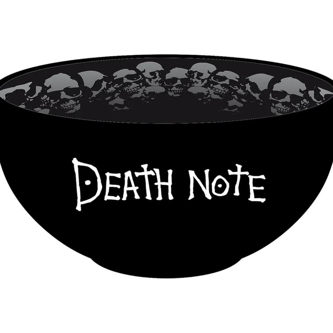 ABYSSE CORP Cuenco Death Note Capacidad 600ml ㅤ
