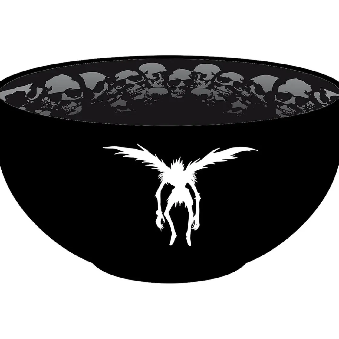 ABYSSE CORP Cuenco Death Note Capacidad 600ml ㅤ