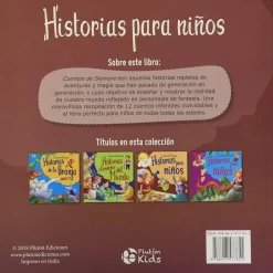 SPIN MASTER Cuentos de siempre - Historia para niños* Juguetes Educativos Y Libros