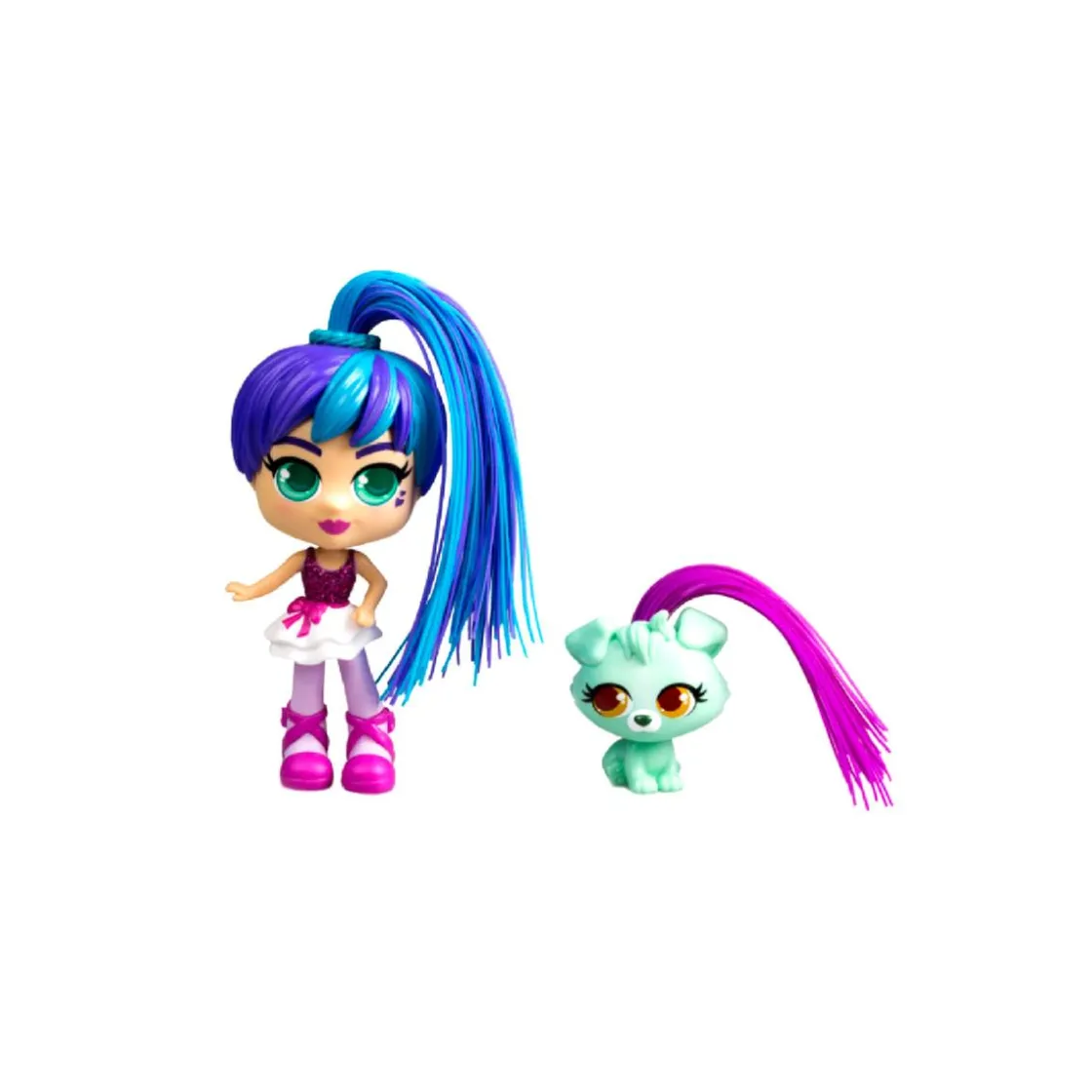 BIZAK CurliGirls - Pack Deluxe - Peinados y Rizados Mágicos (varios modelos)* Muñecas