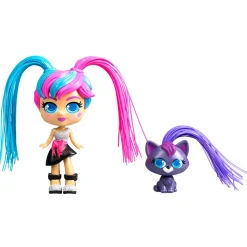 BIZAK CurliGirls - Pack Deluxe - Peinados y Rizados Mágicos (varios modelos)* Muñecas