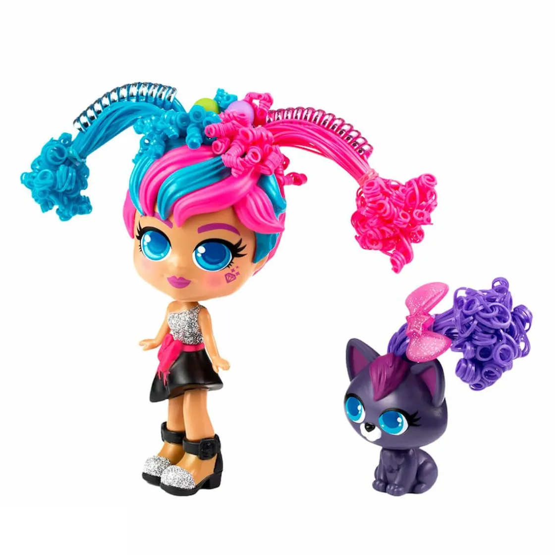 BIZAK CurliGirls - Pack Deluxe - Peinados y Rizados Mágicos (varios modelos)* Muñecas