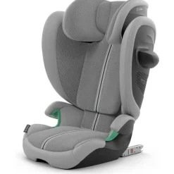 CYBEX - Silla auto Solution G2 i-Fix Plus (100-150 cm) Stone Grey
