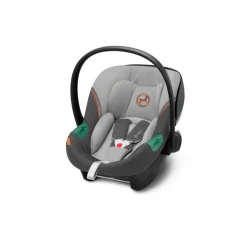 CYBEX - Silla de coche Aton s2 i-Size Lava Grey