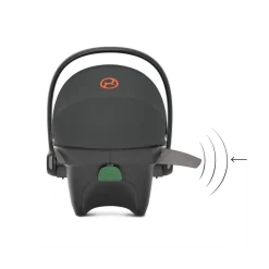 CYBEX - Silla de coche Aton s2 i-Size Lava Grey