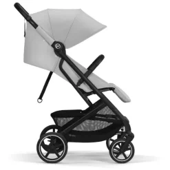 CYBEX - Silla de paseo Beezy Black - Fog Grey