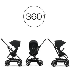 CYBEX - Silla de paseo Eezy S Twist Plus 2 - Magic Black* Sillas De Paseo Y Accesorios·Sillas De Paseo