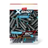 PRENATAL Dardos de recarga lanzador X-Shot 80 piexas