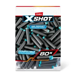 PRENATAL Dardos de recarga lanzador X-Shot 80 piexas