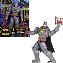 BATMAN DC Cómics - - Figura articulada electrónica 30 cm con accesorios y sonidos ㅤ* Figuras De Acción