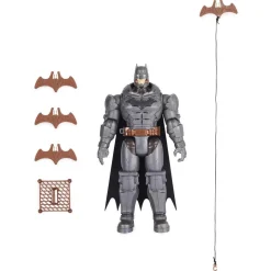BATMAN DC Cómics - - Figura articulada electrónica 30 cm con accesorios y sonidos ㅤ* Figuras De Acción