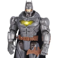 BATMAN DC Cómics - - Figura articulada electrónica 30 cm con accesorios y sonidos ㅤ* Figuras De Acción